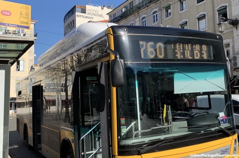 Bus 760, Lisbon