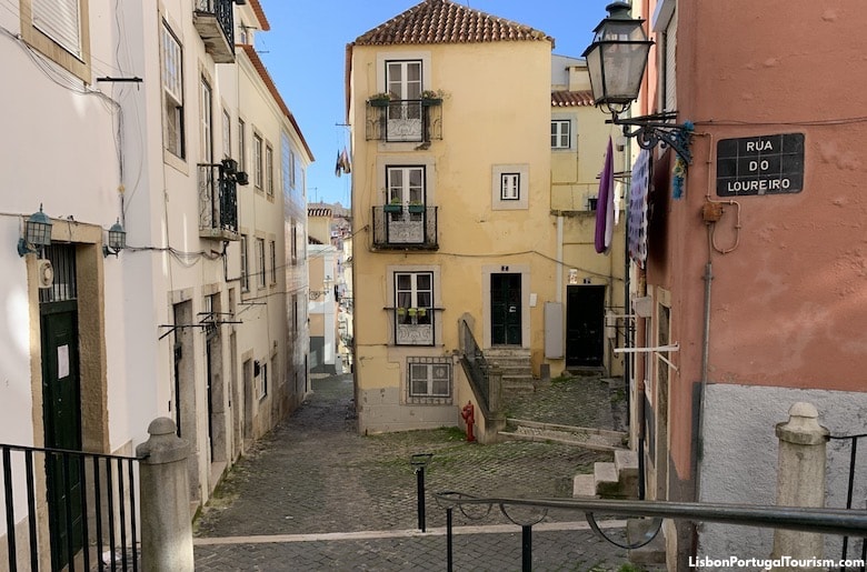 ALFAMA Lisbon Complete 2026 Tourist Guide with Map 