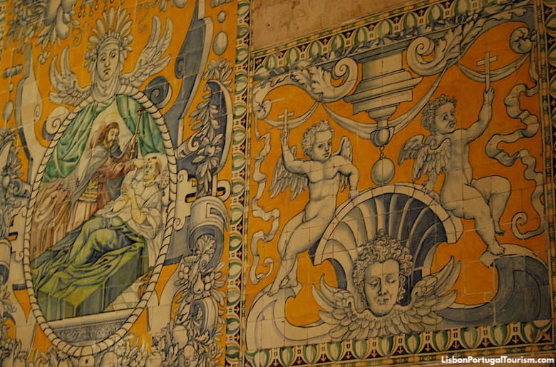 Azulejos, Igreja de São Roque, Lisbon