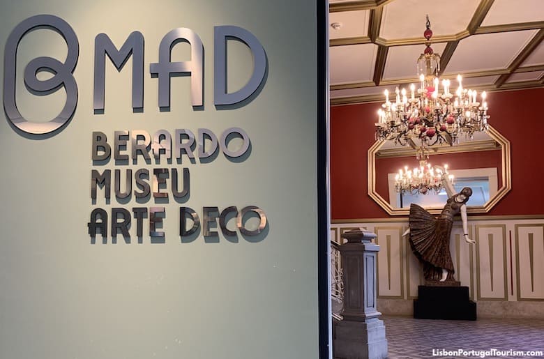 B MAD Art Deco Museum, Lisbon