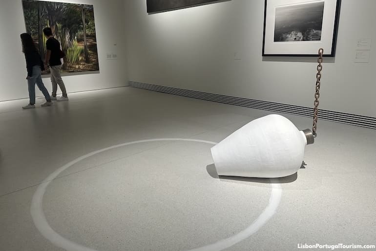 CAM, the modern art center of the Calouste Gulbenkian Museum, Lisbon