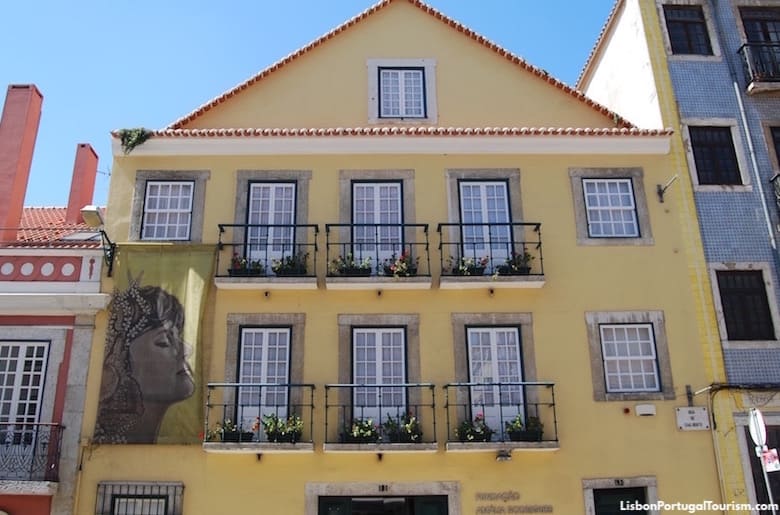 Casa Museu Amália Rodrigues, Lisbon