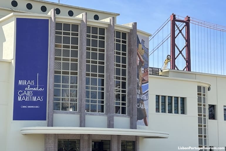 Centro Interpretativo Murais de Almada nas Gares Marítimas, Lisbon