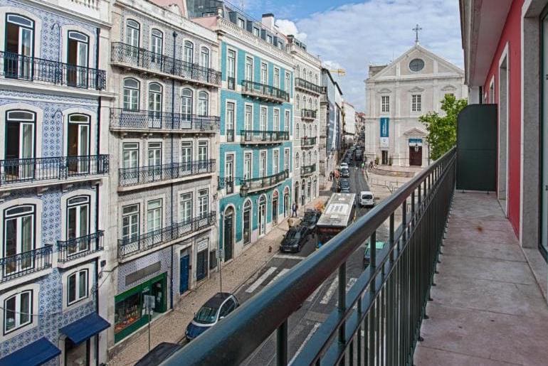 Chiado Mercy Apartments, Lisbon