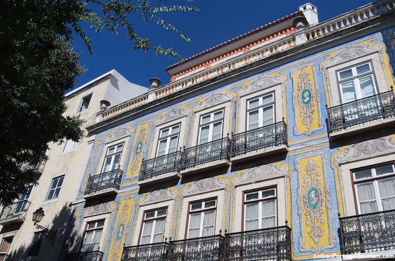 Azulejos, Lisbon