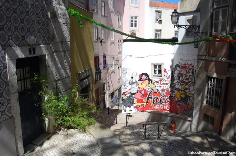 Fado mural, Lisbon