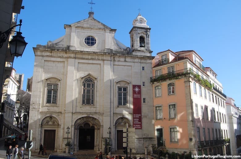 Igreja da Madalena, Lisbon
