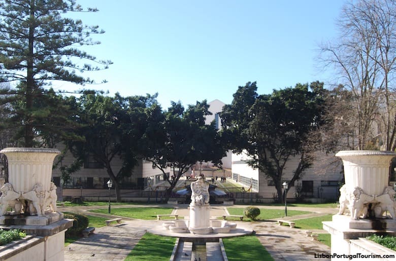 Jardim de São Bento, Lisbon