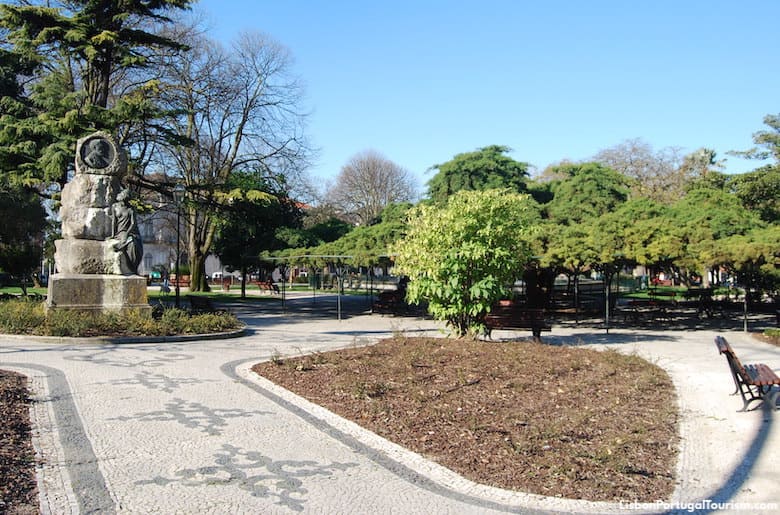Jardim do Príncipe Real, Lisbon