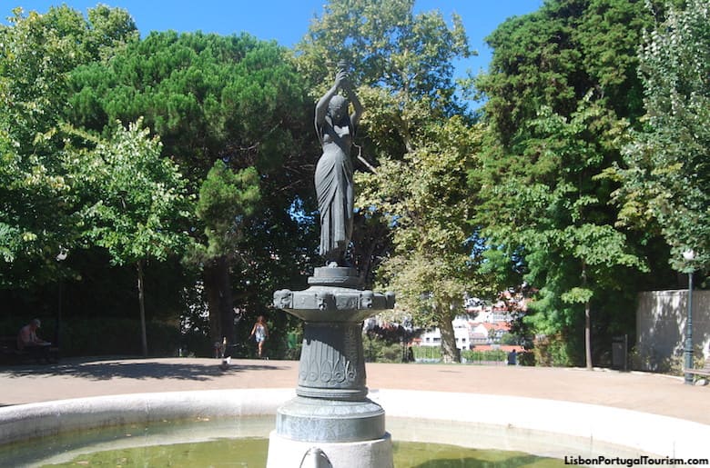 Jardim do Torel, Lisbon