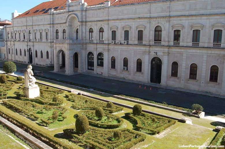 Jardim Palácio de São Bento, Lisbon