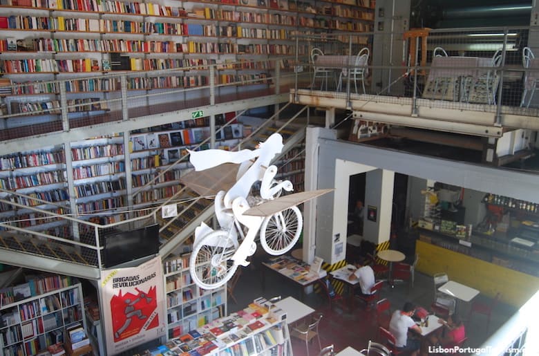 Ler Devagar bookstore at Lx Factory, Lisbon