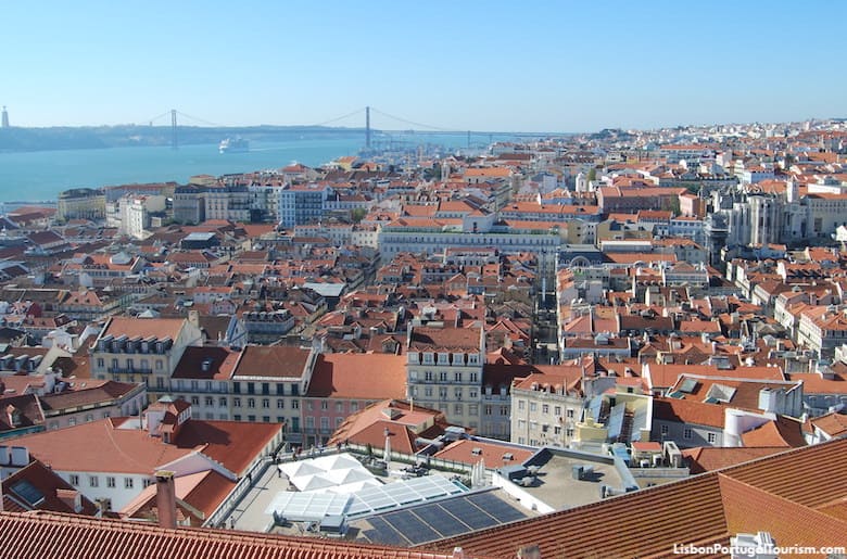 Castle view, Lisbon