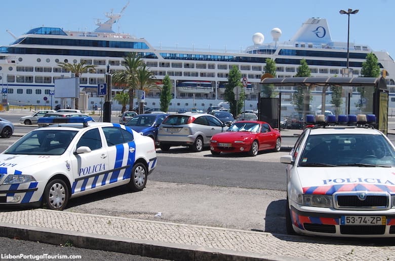 Lisbon police