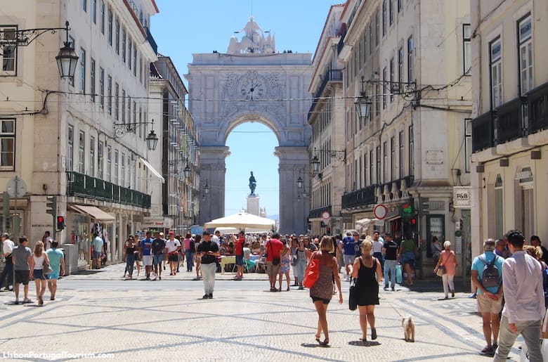 RUA AUGUSTA Lisbon 2025 Tourist Guide