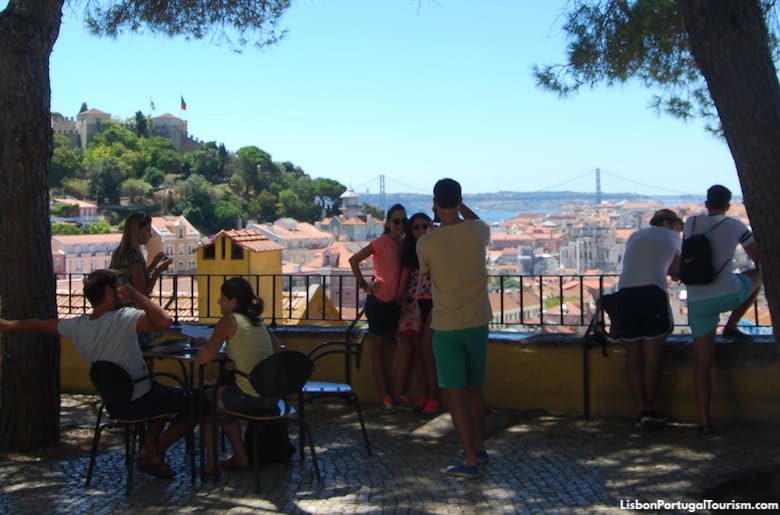 Miradouro da Graça, Lisbon