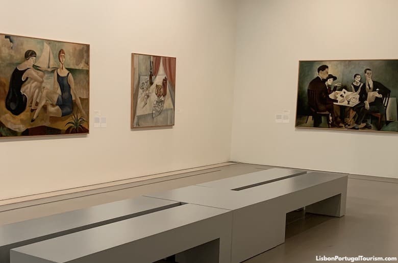 Modern collection of the Calouste Gulbenkian Museum, Lisbon