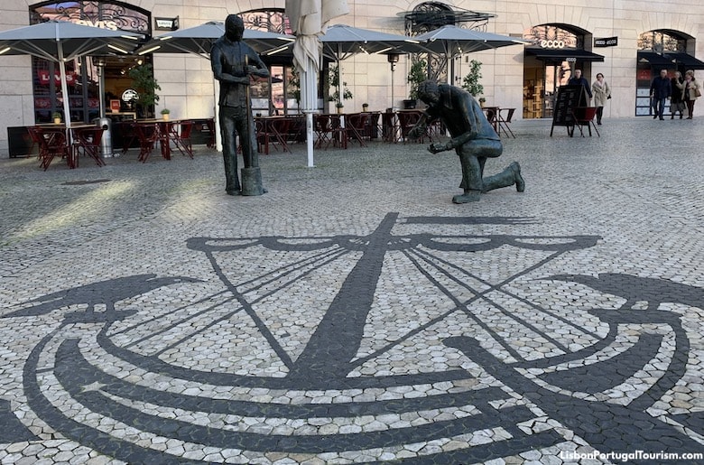 Monumento ao Calceteiro, Lisbon