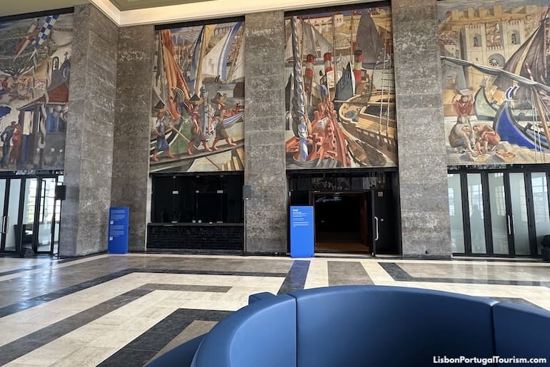 Almada Negreiros Murals Interpretative Center, Lisbon