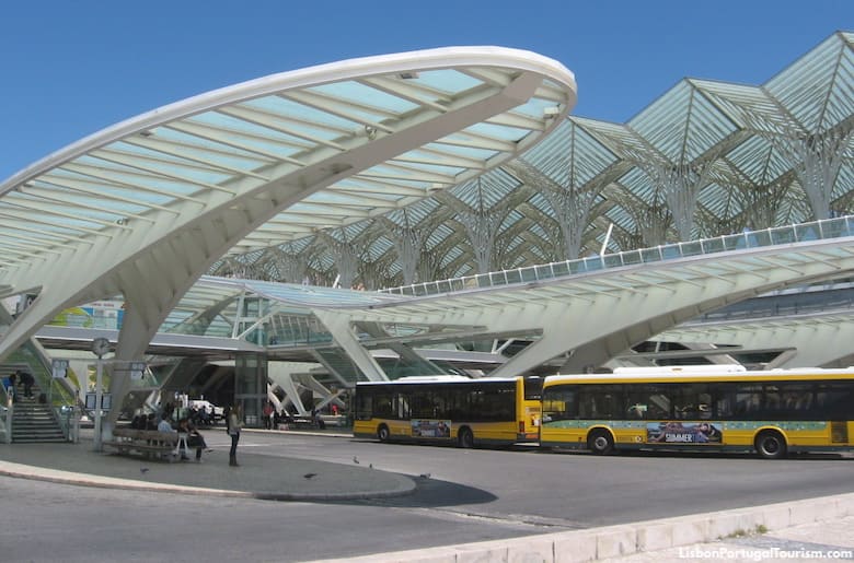 Oriente bus station, Lisbon