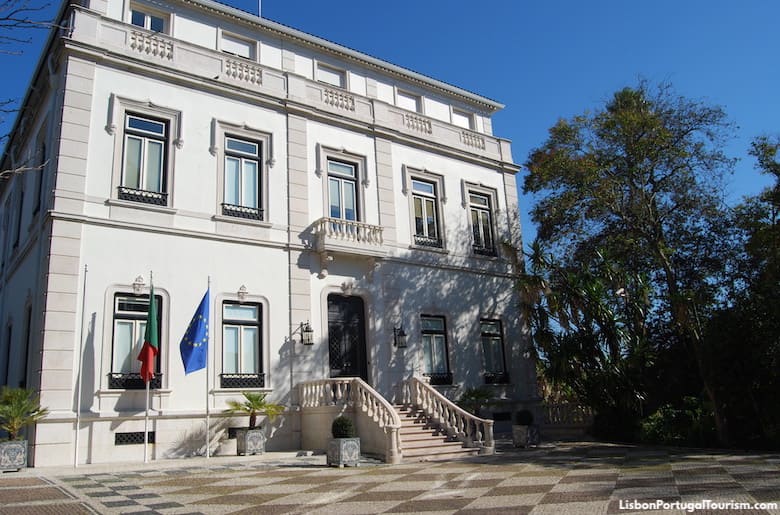 Palacete de São Bento, Lisbon