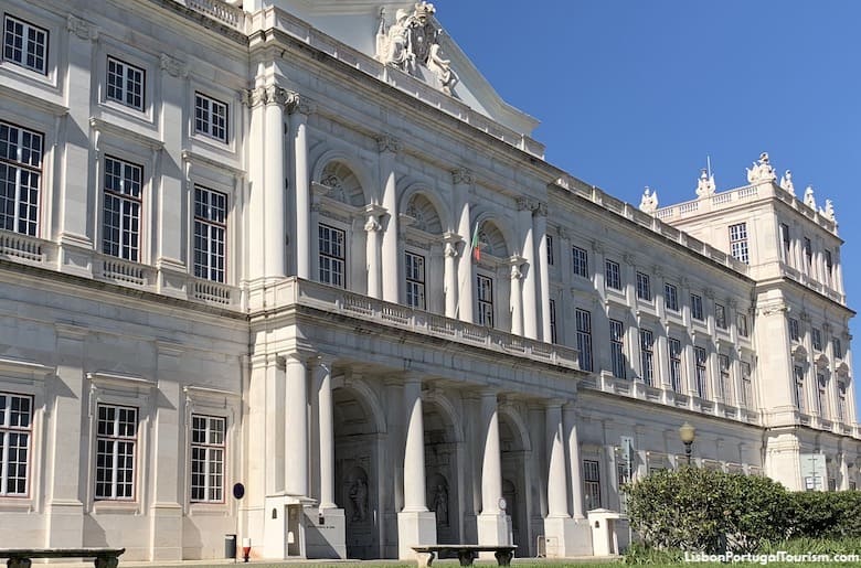 Palácio Nacional da Ajuda, Lisbon