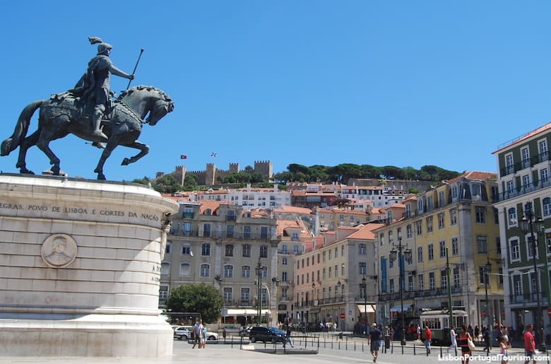 Praça da Figueira, Lisbon