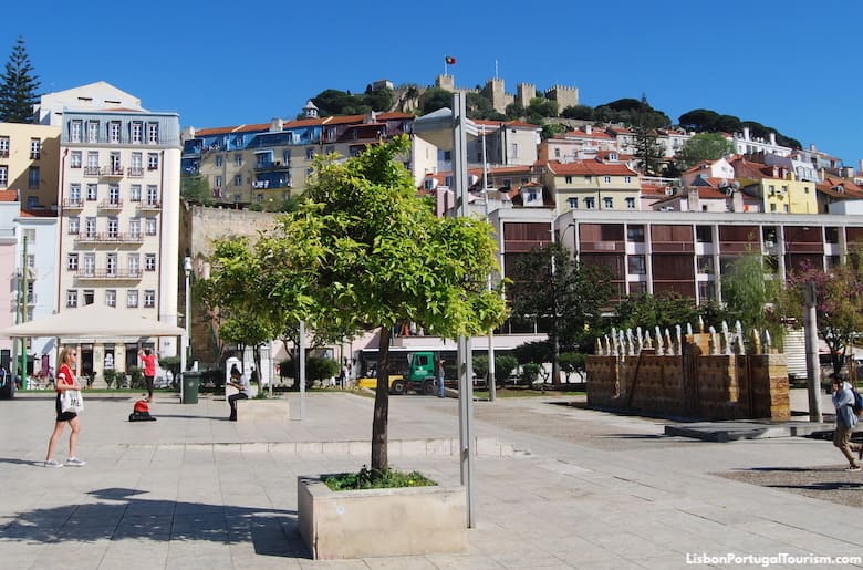 Praça Martim Moniz, Lisbon