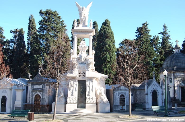 Prazeres Cemetery, Lisbon