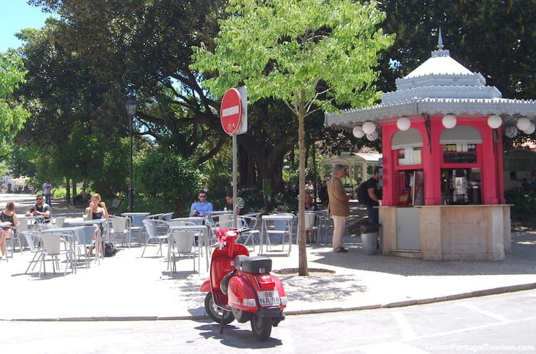 Quiosque, Jardim do Príncipe Real, Lisbon