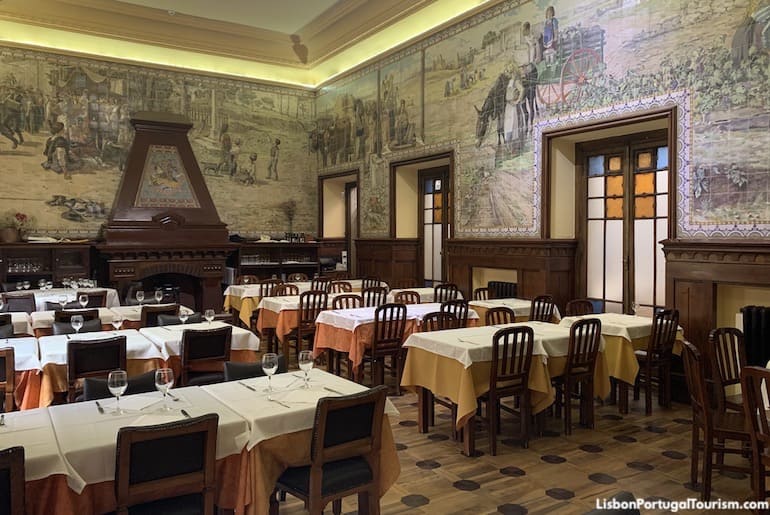 Casa do Alentejo restaurant, Lisbon