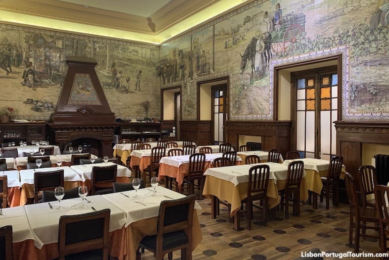 Casa do Alentejo restaurant, Lisbon