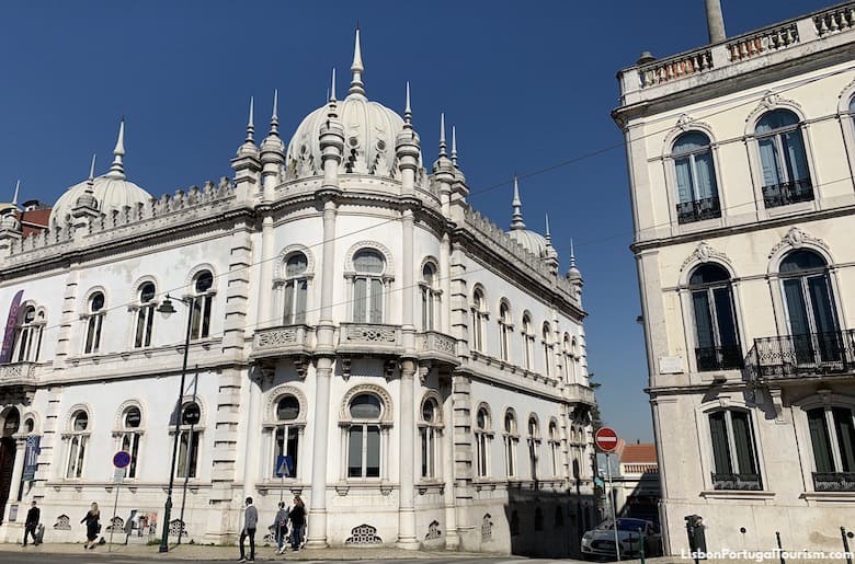 Ribeiro da Cunha Palace, Lisbon