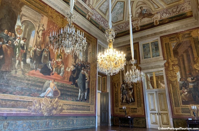 AJUDA PALACE And Royal Treasure Museum Lisbon 2023 Guide