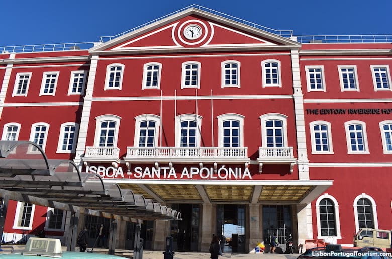 Santa Apolónia Station, Lisbon