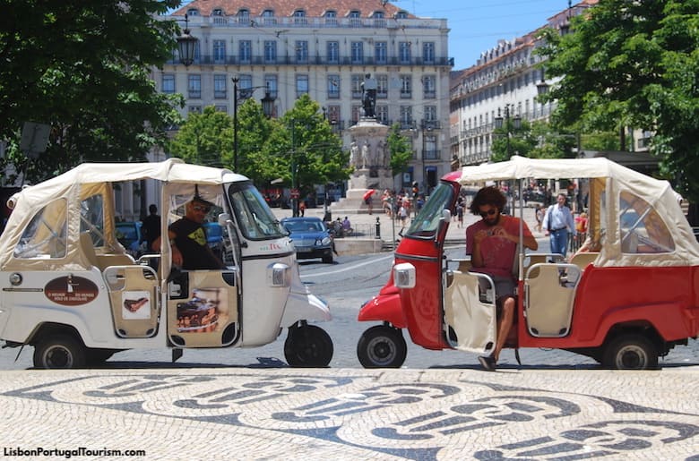 Tuk tuks, Lisbon